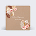 Carton Réponse Mariage Printemps Bohème
