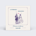 Carton Réponse Mariage Hirondelle d'Amour