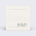 Carton réponse mariage Notre essentiel