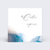 Carton Réponse Mariage Opaline