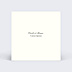Carton réponse mariage Classique Beige