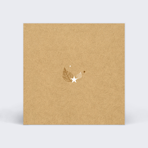 Carton Réponse Mariage Tourbillon d'Étoiles