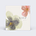 Carton Réponse Mariage Profusion aquarelle