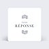 Carton réponse mariage Passeport