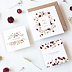 Carton réponse mariage Jardin Sauvage Après 4