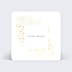 Carton Réponse Mariage Poudre Ocre