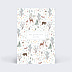 Carte Étape Bébé Petit Sous-bois