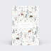 Carte étape bébé Petit Sous-bois Carte 1