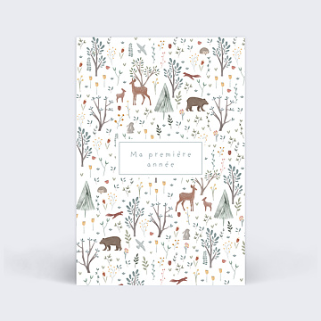 Carte Etape Bebe Personnalisables Popcarte