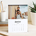 Calendrier photo bureau