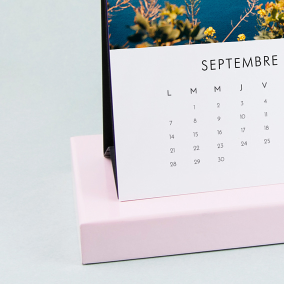 Calendrier photo bureau Après 2