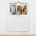 Calendrier photo mural