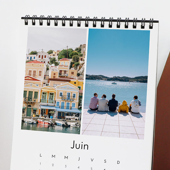 Calendrier photo bureau Après 1