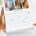 Calendriers Calendrier photo grandes cases
