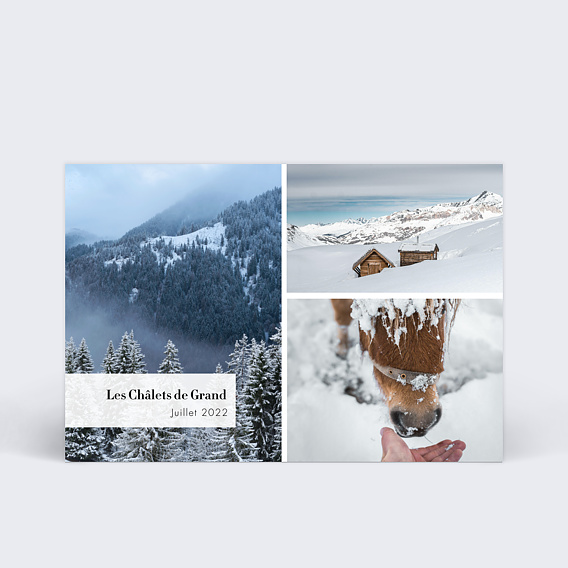 Carte Collaboration Bandeau - Les Châlets de Grand Massif - hiver