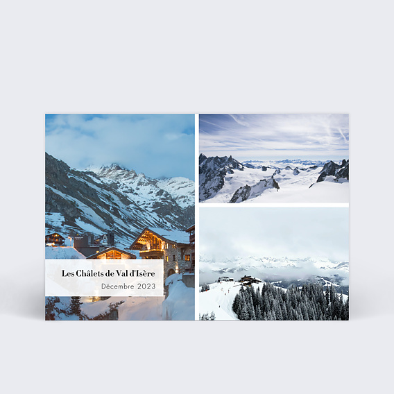Carte Collaboration Bandeau - Val d'Isère - Hiver