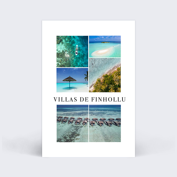 Carte Collaboration Multiphoto - Villas de Finhollu