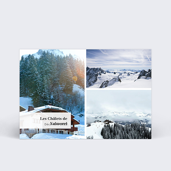 Carte Collaboration Bandeau - Les Châlets de Valmorel - hiver