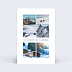 Carte Collaboration Multiphoto- Les Châlets de Valmorel - hiver