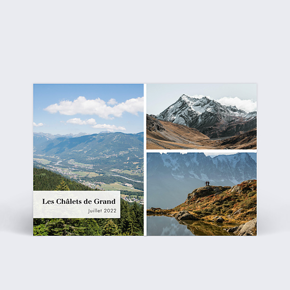 Carte Collaboration Bandeau - Les Châlets de Grand Massif - été