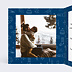 Carte Collaboration Joyeuses Fêtes Club Med Intérieur Gauche