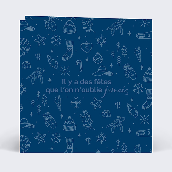 Collaboration Joyeuses Fêtes Club Med