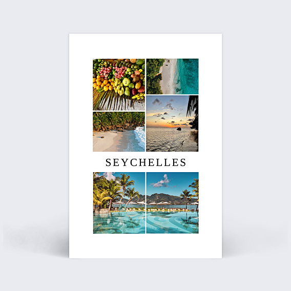 Collaboration Multiphoto - Seychelles