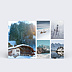Carte Collaboration Carte multiphoto 5 photos - Les Châlets de Valmorel – hiver