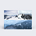 Collaboration Multiphoto horizontale - Les Châlets de Grand Massif – hiver
