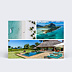 Collaboration Multiphoto horizontale - Les Villas d’Albion