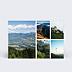 Collaboration Carte multiphoto 5 photos - Les Châlets de Grand Massif – été