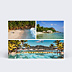 Collaboration Multiphoto horizontale - Seychelles