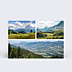 Collaboration Multiphoto horizontale - Les Châlets de Grand Massif – été