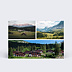 Carte Collaboration Multiphoto horizontale - Les Châlets de Valmorel – été
