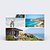 Carte Collaboration Multiphoto horizontale - Cefalù