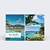 Carte Collaboration Bandeau - Seychelles