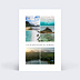 Carte Collaboration Multiphoto - La Plantation d'Albion