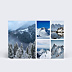 Collaboration Carte multiphoto 5 photos - Les Châlets de Grand Massif – hiver