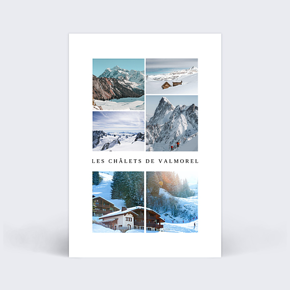 Collaboration Multiphoto- Les Châlets de Valmorel - hiver