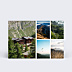 Collaboration Multiphoto 5 photos - Val d'Isère - Été