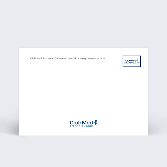 Carte Collaboration 100% Personnalisable x Club Med Verso