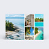 Carte Collaboration Carte multiphoto 5 photos - Michès Playa Esmeralda