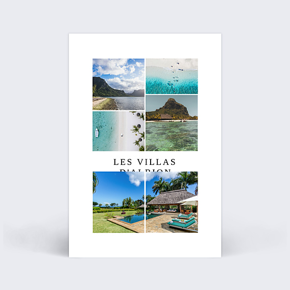 Collaboration Multiphoto - Les Villas d'Albion