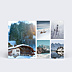Collaboration Carte multiphoto 5 photos - Les Châlets de Valmorel – hiver