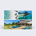 Carte Collaboration Multiphoto horizontale - Les Villas d’Albion