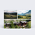 Collaboration Multiphoto horizontale - Val d'Isère - Eté