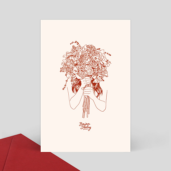 Collaboration Seynabou x Bonjour Darling x Popcarte - Ensemble cet été