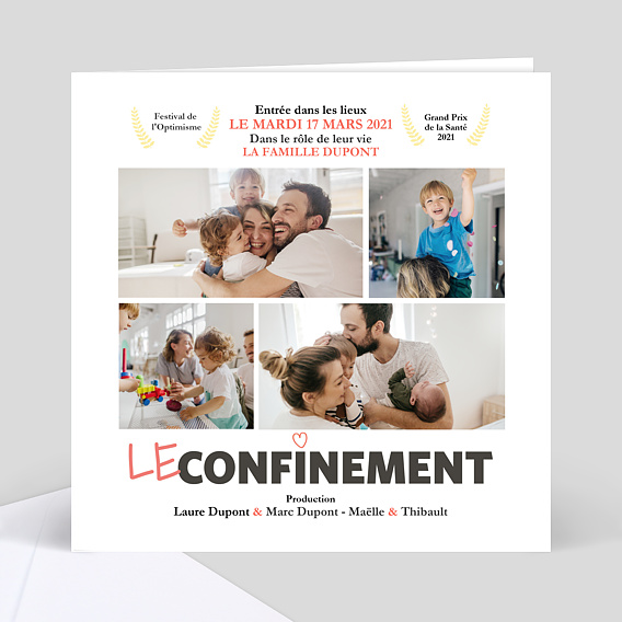 Carte de Correspondance Affiche de Film