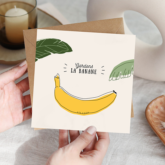 Cartes de Correspondance La Banane