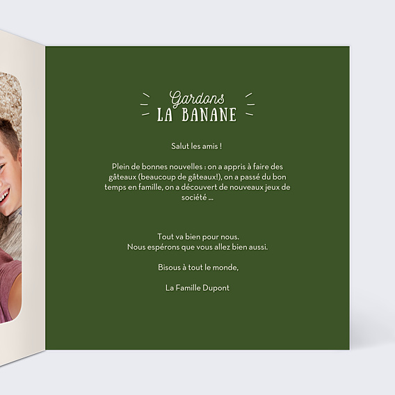 Correspondance La Banane